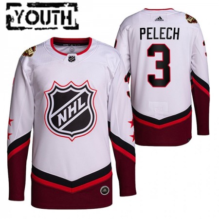 New York Islanders Hockeydrakt Adam Pelech 3 2022 NHL All-Star Hvit Authentic - Barn